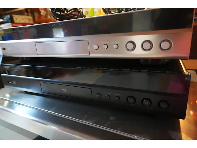 2x yamaha blu-ray speler bd-s673 - afbeelding 5 van  5
