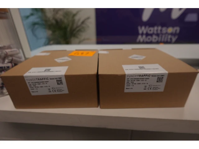 2x yunextraffic - afbeelding 1 van  3
