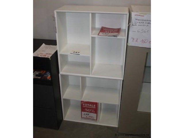 2x z-cube regaal - afbeelding 1 van  1