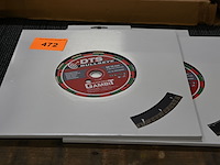 2x zaagblad gambit bullseye - afbeelding 1 van  1