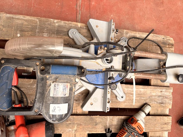 2x zaagmachine en boormachine - afbeelding 2 van  7