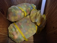 2x zak ballenbadballen