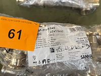 2x zak sanha perskoppelingen - afbeelding 2 van  2
