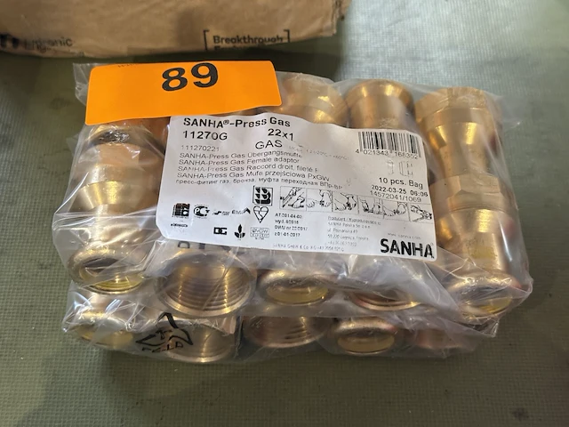 2x zak sanha perskoppelingen - afbeelding 1 van  1