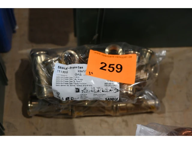2x zak sanha perskoppelingen - afbeelding 1 van  1