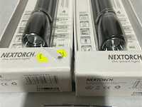 2x zaklamp met usb 235 lumen - afbeelding 2 van  3