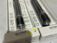 2x zaklamp met usb 235 lumen - afbeelding 3 van  3