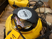 2x zeca kabelhaspel met looplamp - afbeelding 2 van  6