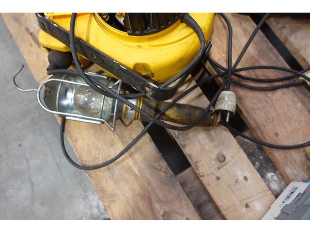 2x zeca kabelhaspel met looplamp - afbeelding 4 van  6