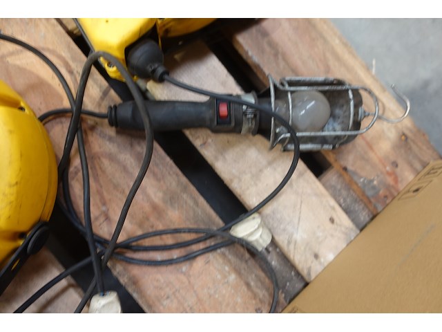 2x zeca kabelhaspel met looplamp - afbeelding 5 van  6