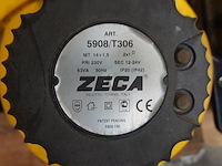 2x zeca kabelhaspel met looplamp - afbeelding 6 van  6