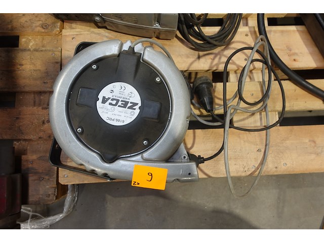 2x zeca kabelveerhaspel - afbeelding 2 van  7