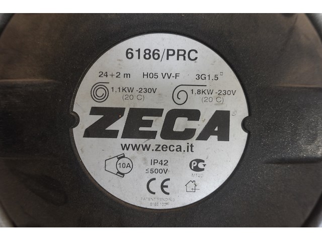 2x zeca kabelveerhaspel - afbeelding 3 van  7