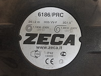 2x zeca kabelveerhaspel - afbeelding 3 van  7