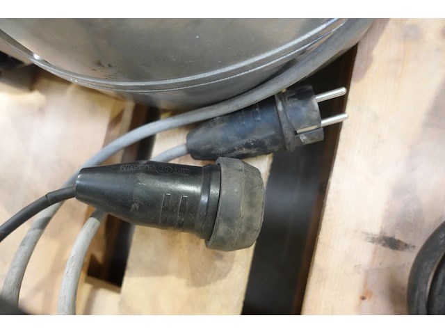 2x zeca kabelveerhaspel - afbeelding 4 van  7