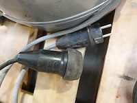 2x zeca kabelveerhaspel - afbeelding 4 van  7