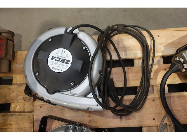 2x zeca kabelveerhaspel - afbeelding 5 van  7