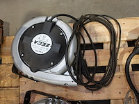 2x zeca kabelveerhaspel - afbeelding 5 van  7