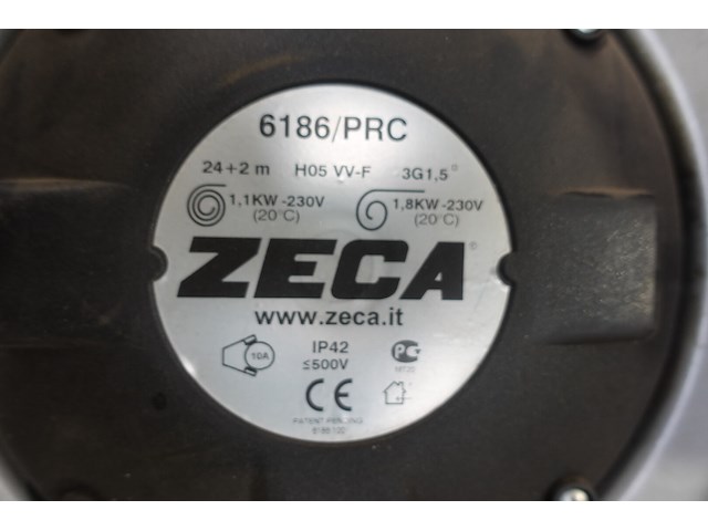 2x zeca kabelveerhaspel - afbeelding 6 van  7