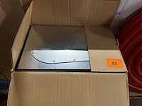 2x zehnder silencer - afbeelding 1 van  2