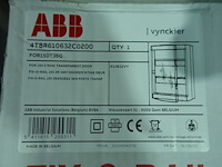 2x zekeringkast abb - afbeelding 1 van  2