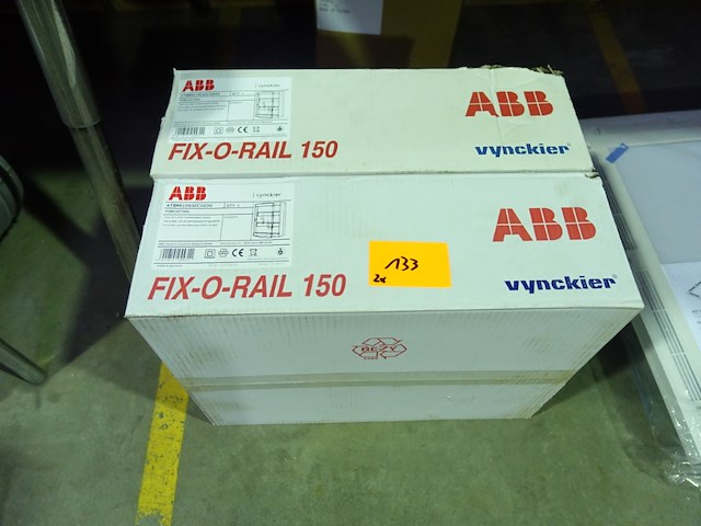 2x zekeringkast abb - afbeelding 2 van  2