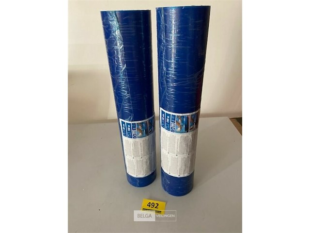2x zelfklevende folie uv30 50cmx100m - afbeelding 1 van  3