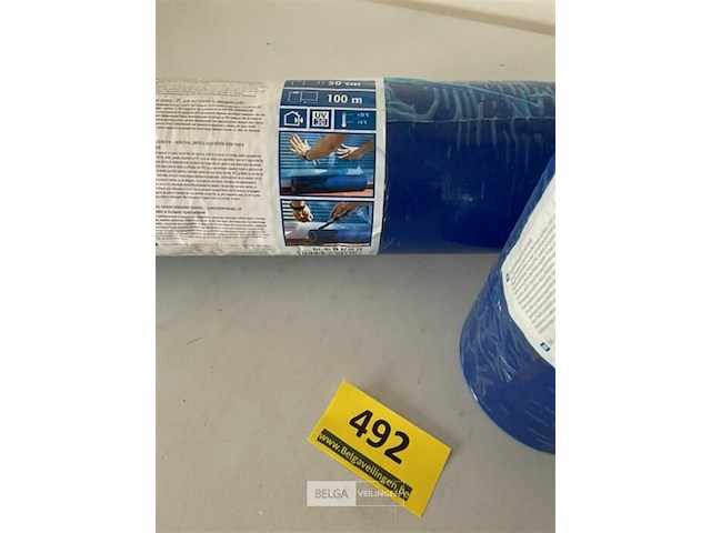 2x zelfklevende folie uv30 50cmx100m - afbeelding 3 van  3