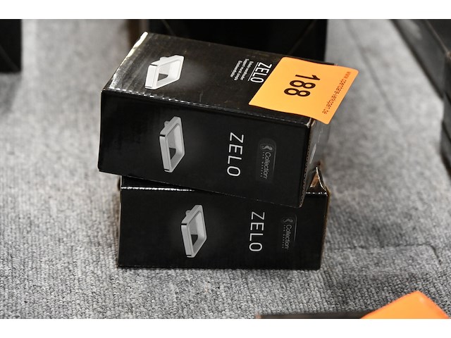 2x zelo handdoekhouder - afbeelding 1 van  1