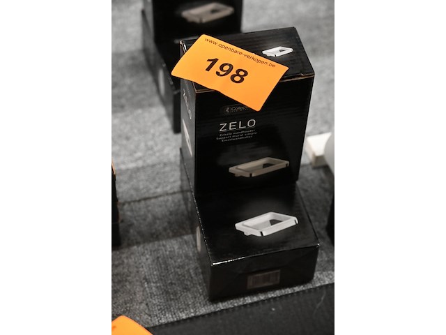2x zelo handdoekhouder - afbeelding 1 van  1