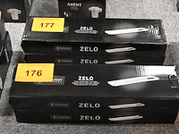2x zelo triple wandhouder met tablet - afbeelding 1 van  1