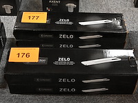 2x zelo triple wandhouder met tablet - afbeelding 1 van  1