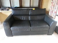 2x zetel ital sof - afbeelding 2 van  4