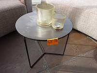 2x zitbank & poef - afbeelding 5 van  6