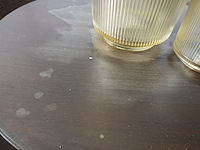 2x zitbank & poef - afbeelding 6 van  6