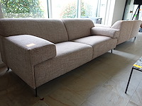 2x zitbank & tafel - afbeelding 1 van  5