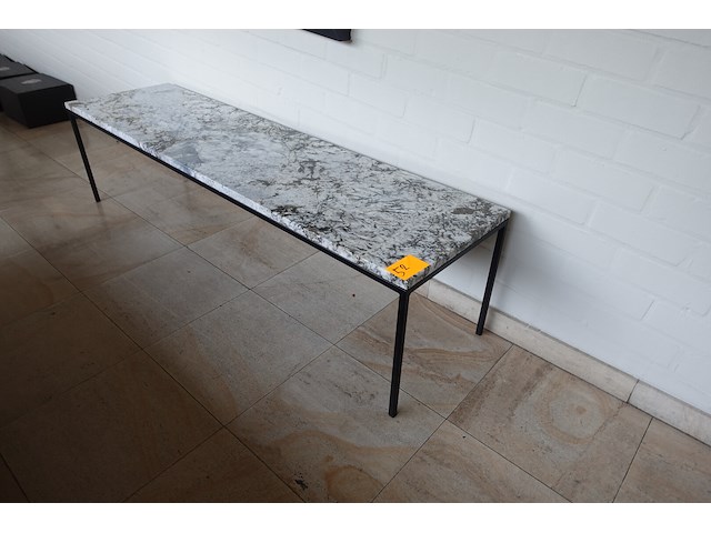 2x zitbank & tafel - afbeelding 2 van  5