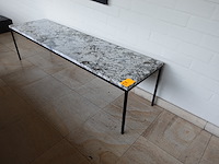 2x zitbank & tafel - afbeelding 2 van  5