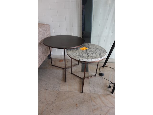 2x zitbank & tafel - afbeelding 4 van  5