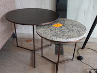 2x zitbank & tafel - afbeelding 4 van  5