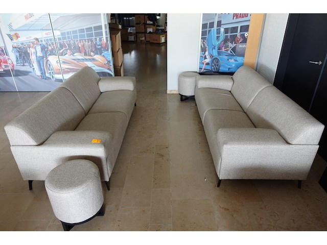 2x zitbank - afbeelding 1 van  4