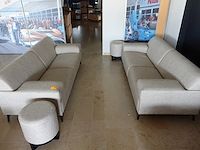 2x zitbank - afbeelding 1 van  4