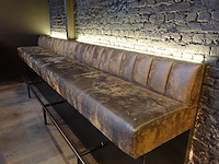 2x zitbank - afbeelding 1 van  1