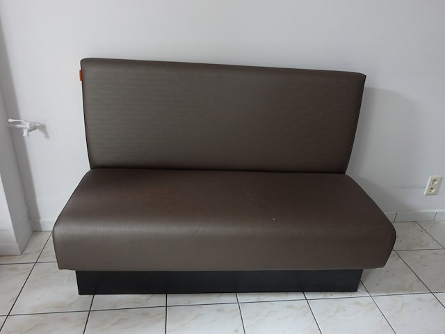 2x zitbank - afbeelding 1 van  3