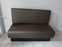 2x zitbank - afbeelding 1 van  3