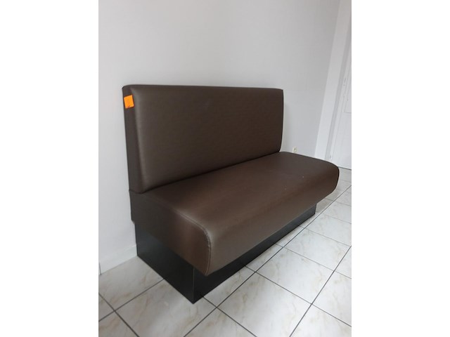 2x zitbank - afbeelding 2 van  3