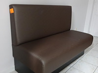 2x zitbank - afbeelding 2 van  3