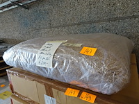 2x zitkussen in jute - afbeelding 2 van  2