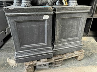 2x zuil afm 40x40xh57 cm - afbeelding 1 van  2