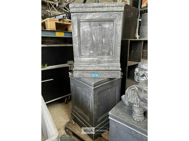2x zuil afm 53x53xh75 cm - afbeelding 1 van  3